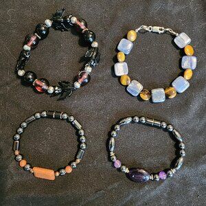 Bundle of Miscellaneous Bracelets, Set of 4
